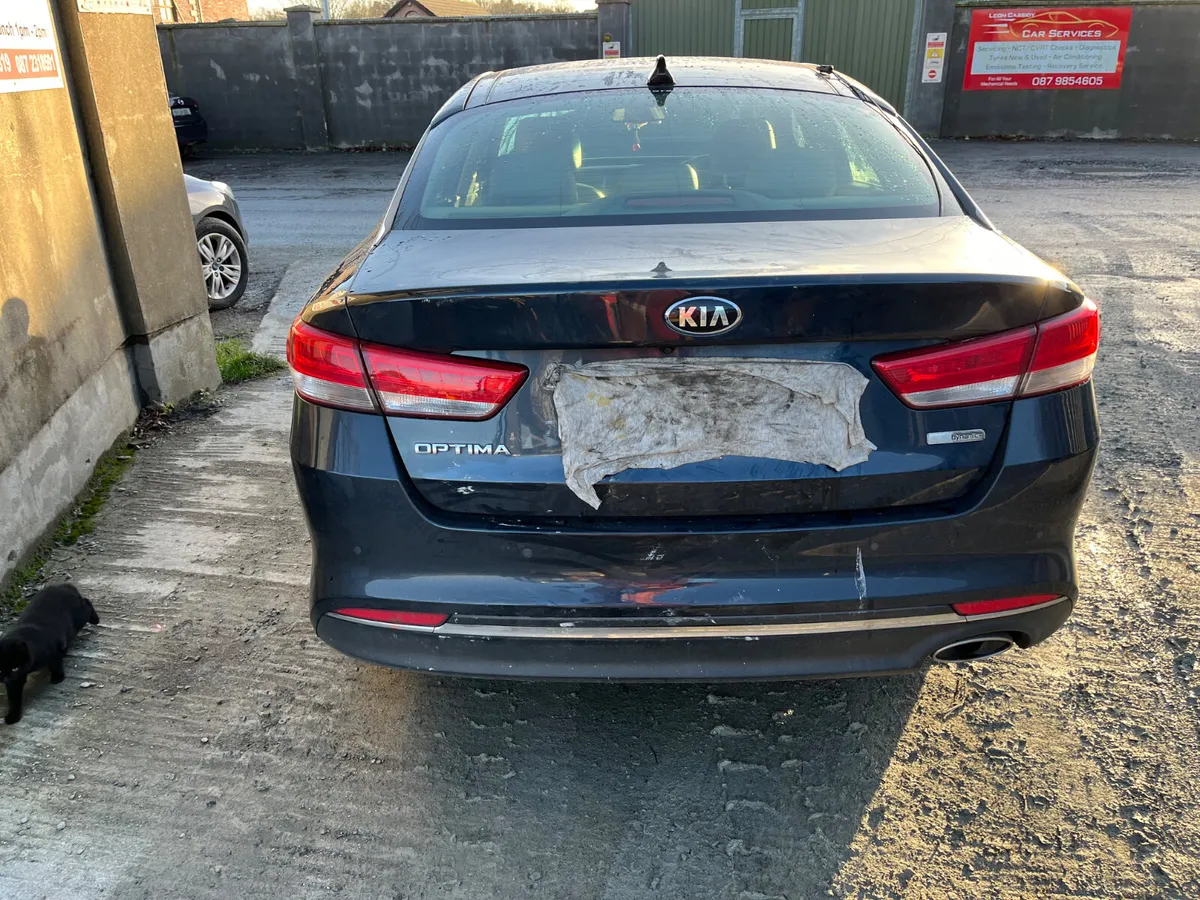 For Parts 2017 Kia Optima auto 1.7 diesel - Image 4