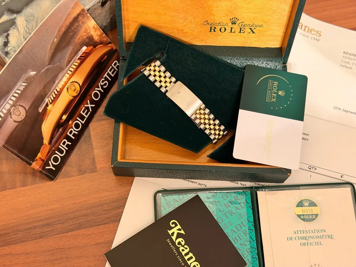 Rolex 36mm 16013 with new CPO Card & Papers - Image 2