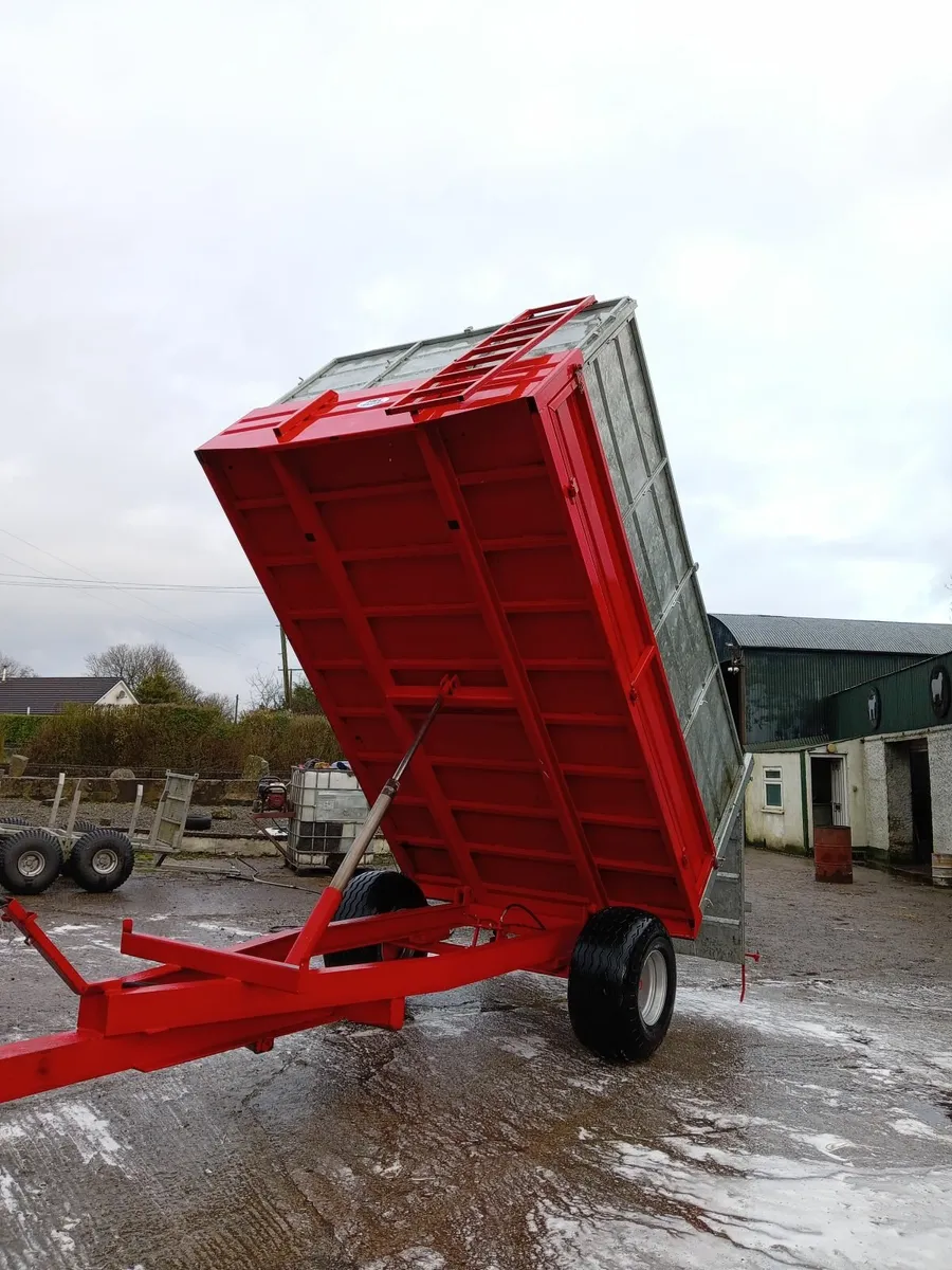 Tipping trailer - Image 4