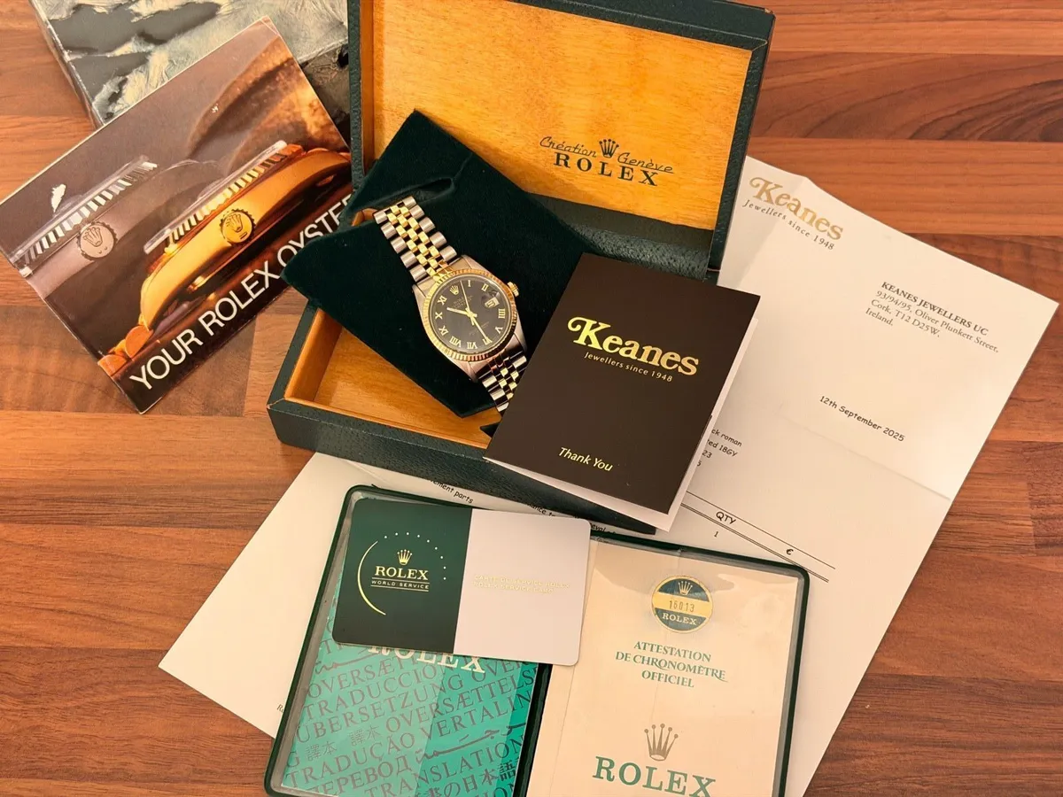 Rolex 36mm 16013 with new CPO Card & Papers - Image 1