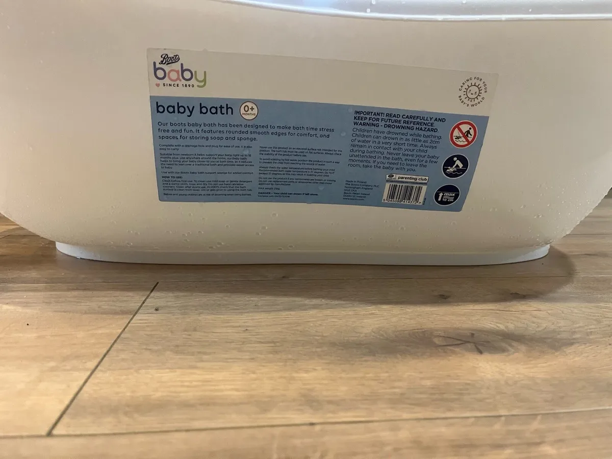 Baby bath - Image 2