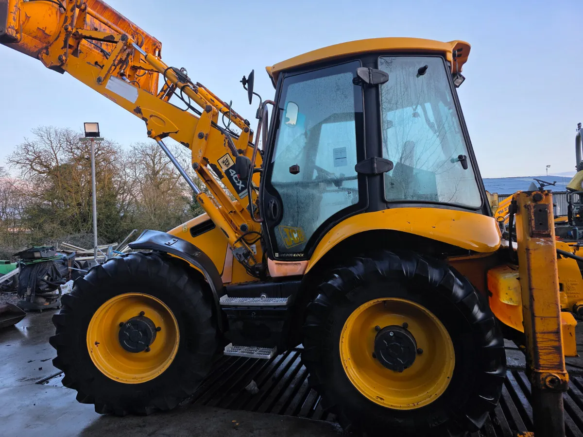 Jcb 4cx  2008 - Image 2