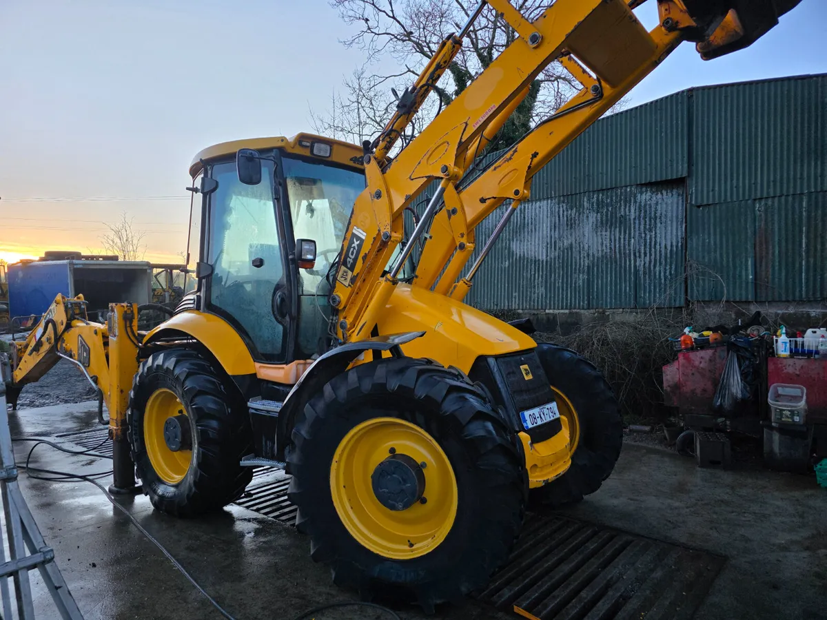 Jcb 4cx  2008 - Image 3