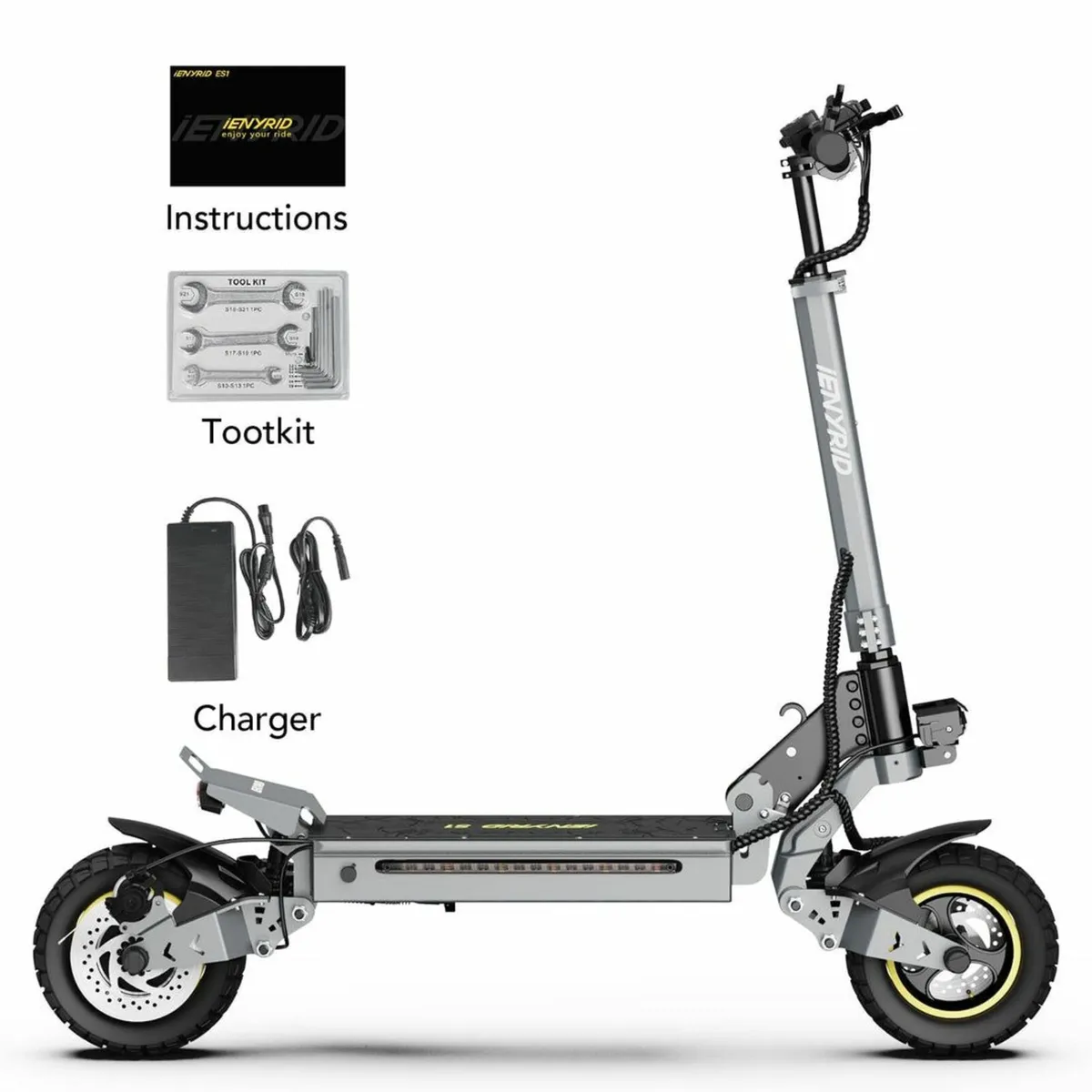 iENYRID S1 Off-Road Electric Scooter - Image 3