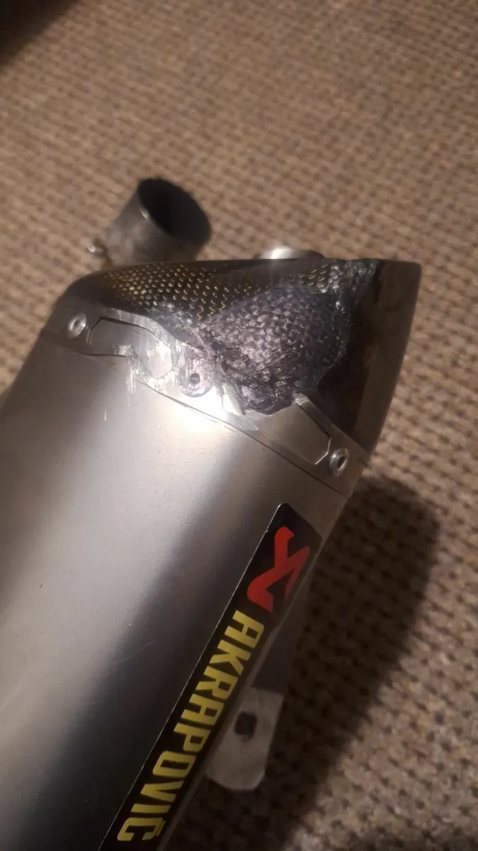 Motorbike ehauast - Image 3