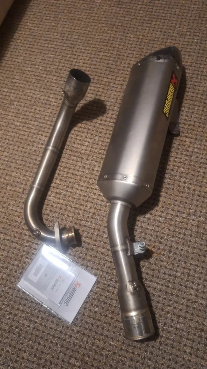 Motorbike ehauast - Image 4