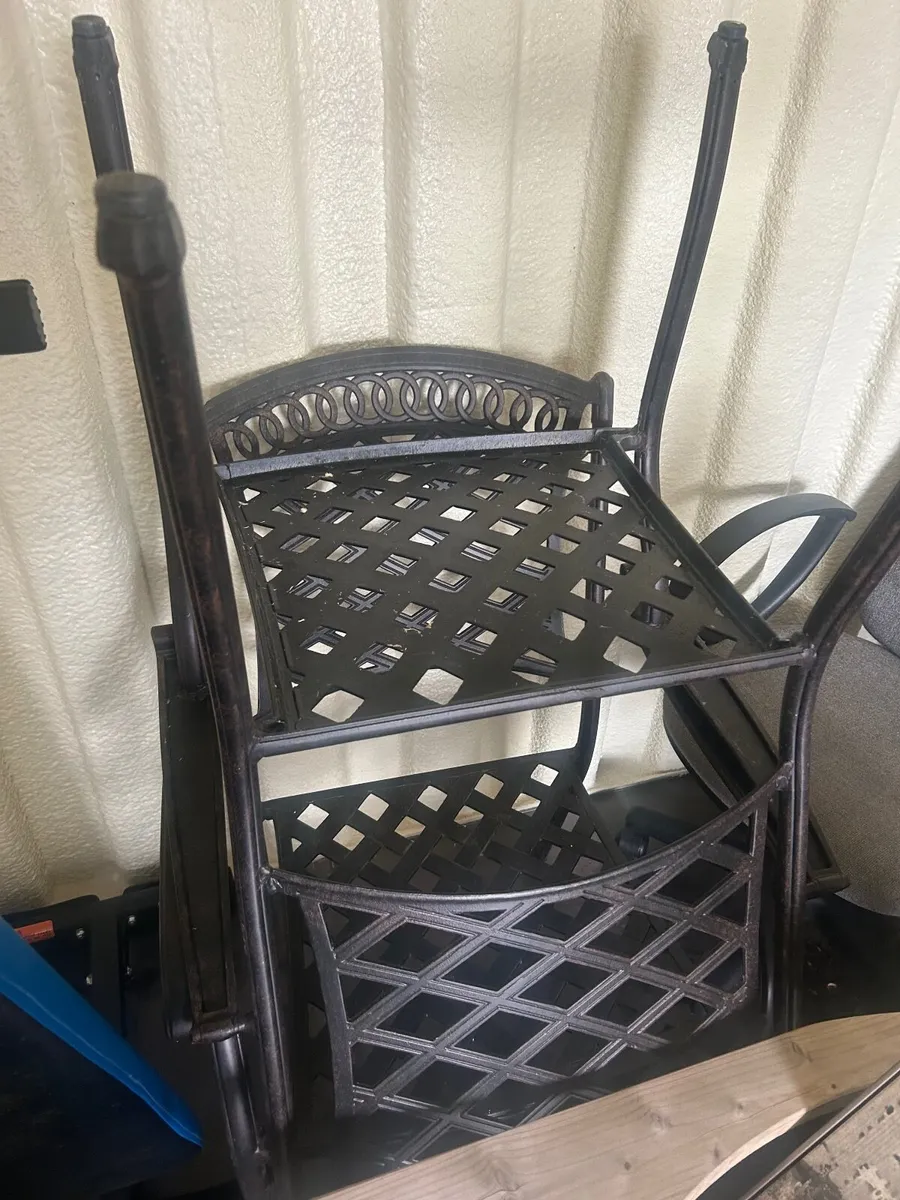 Garden Chairs - Image 1
