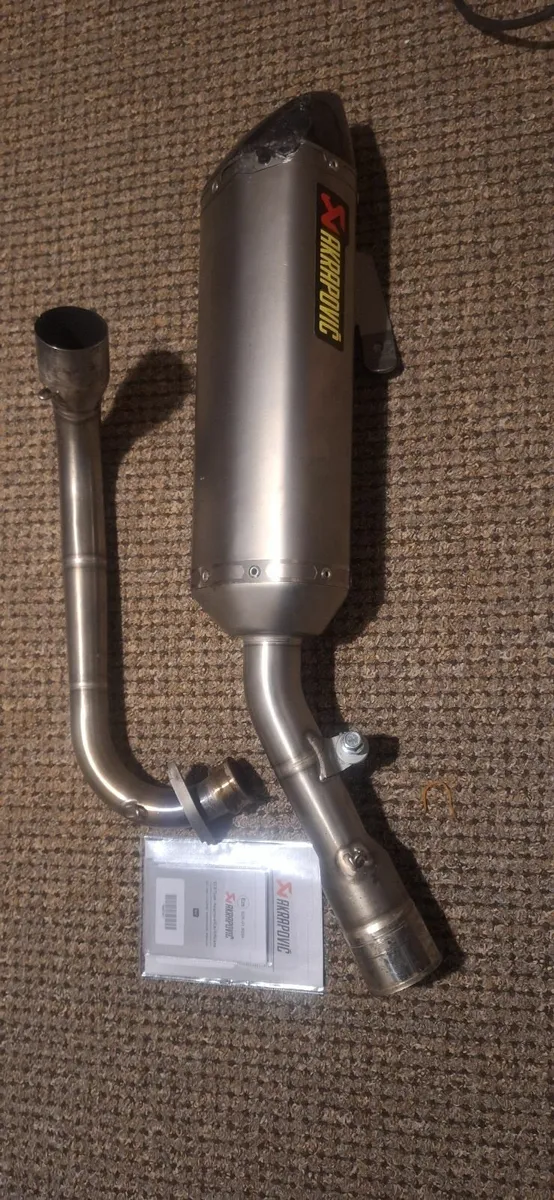 Motorbike ehauast - Image 1