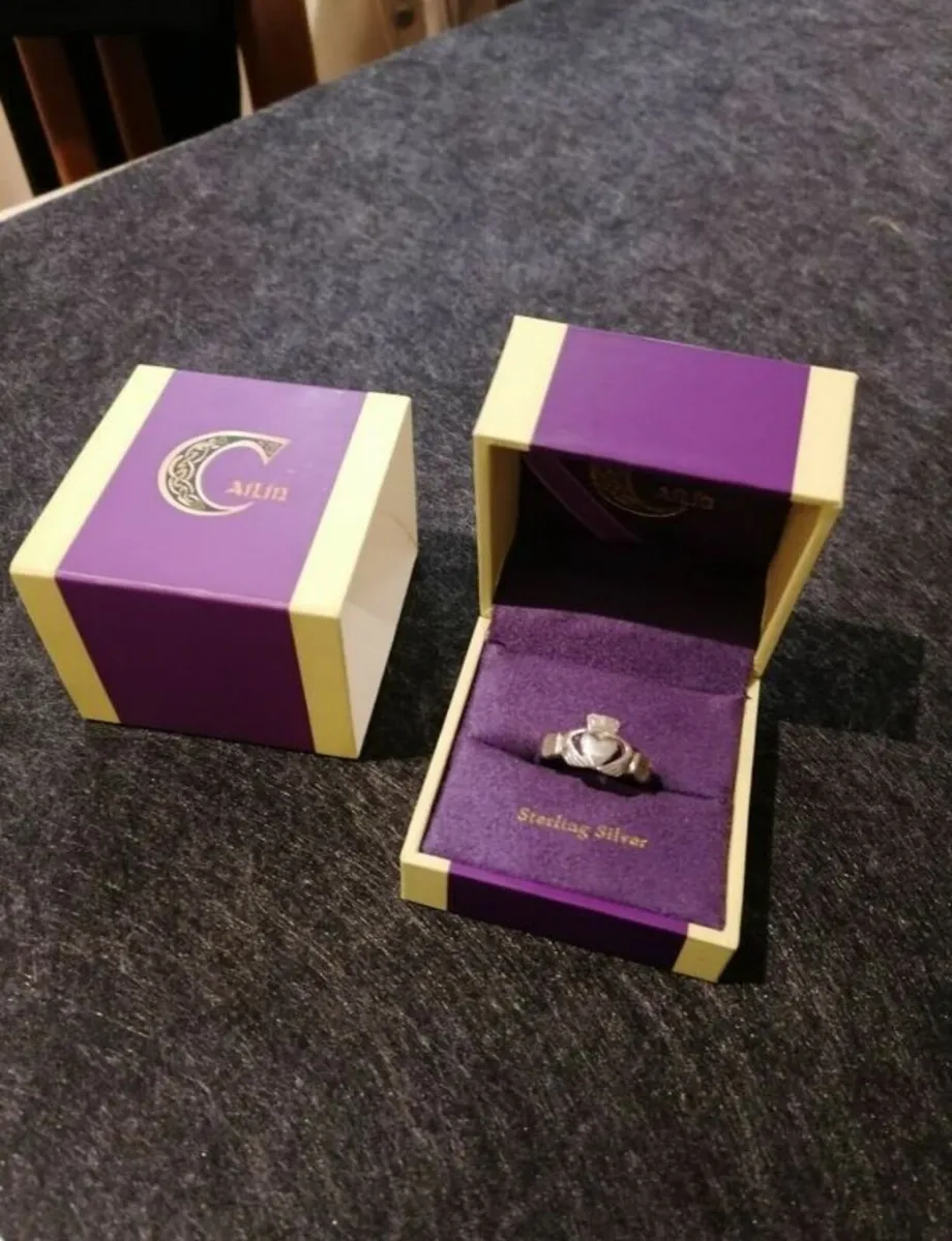 Cailin Claddagh Ring - Image 1