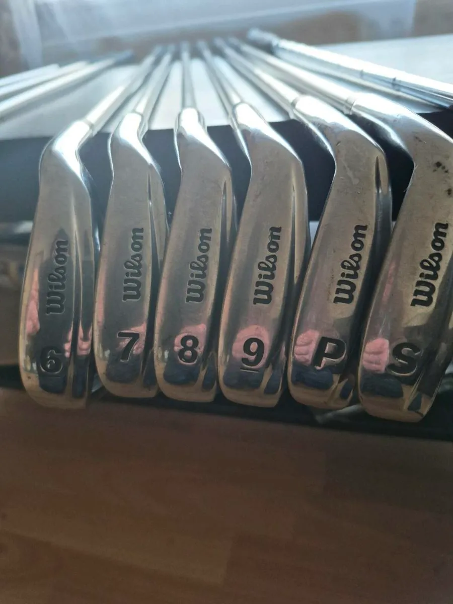Ladies Wilson clubs - Image 2