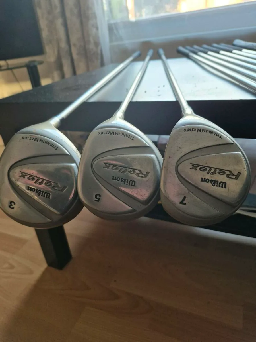Ladies Wilson clubs - Image 3