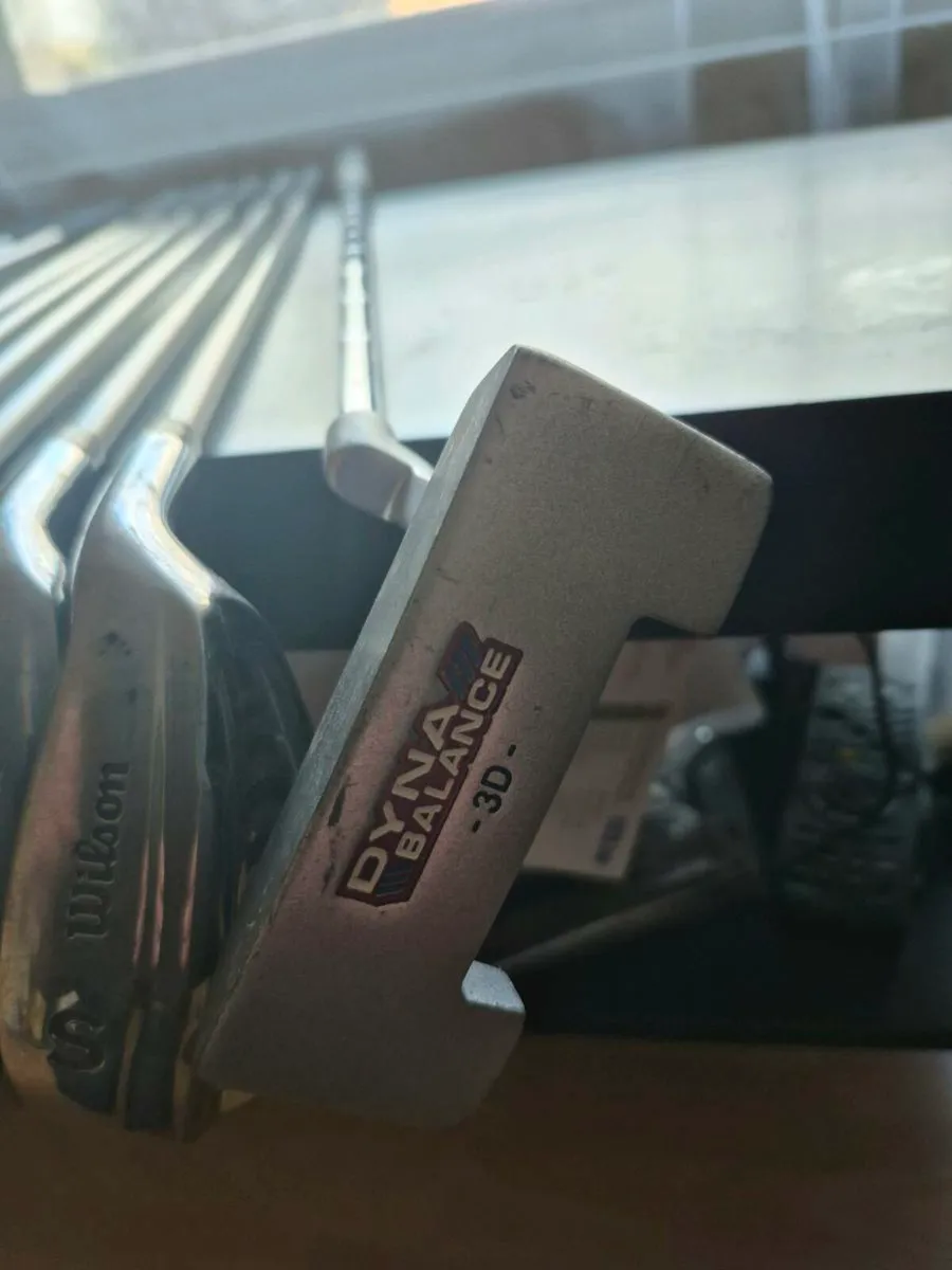 Ladies Wilson clubs - Image 4