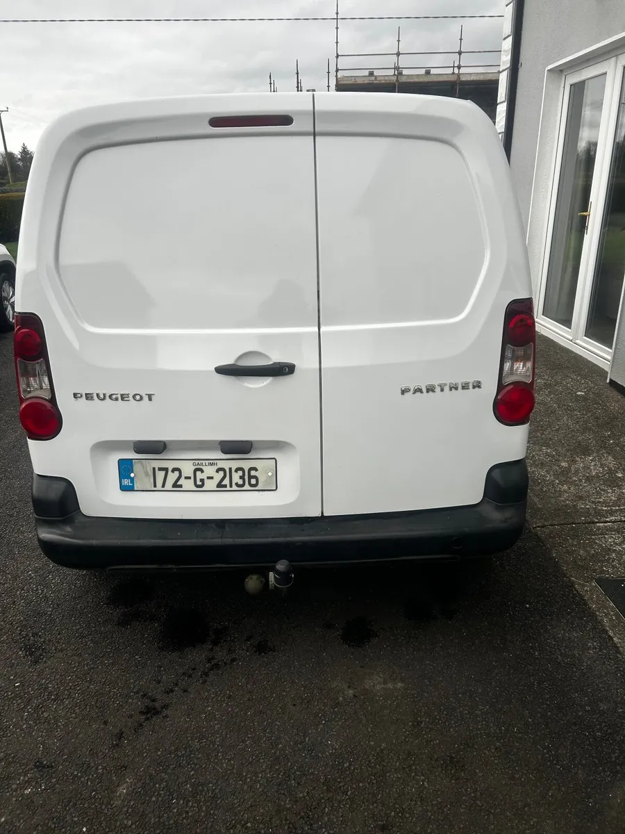 Peugeot Partner 2017 - Image 4