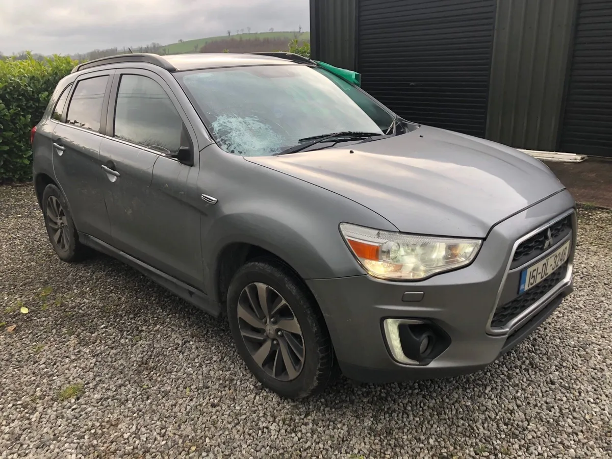 Mitsubishi ASX 4WD Diesel Nct Tested - Image 1