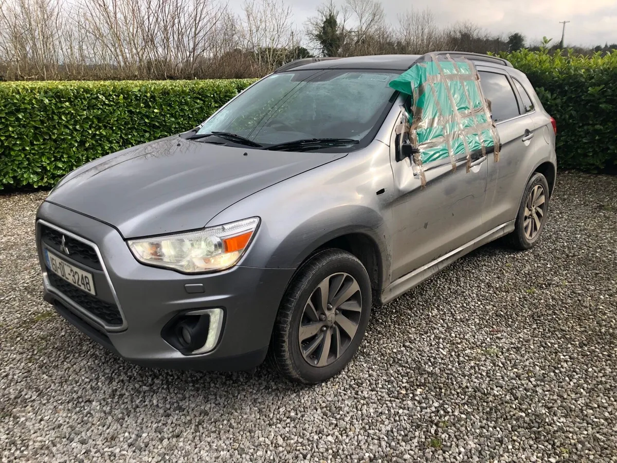 Mitsubishi ASX 4WD Diesel Nct Tested - Image 3