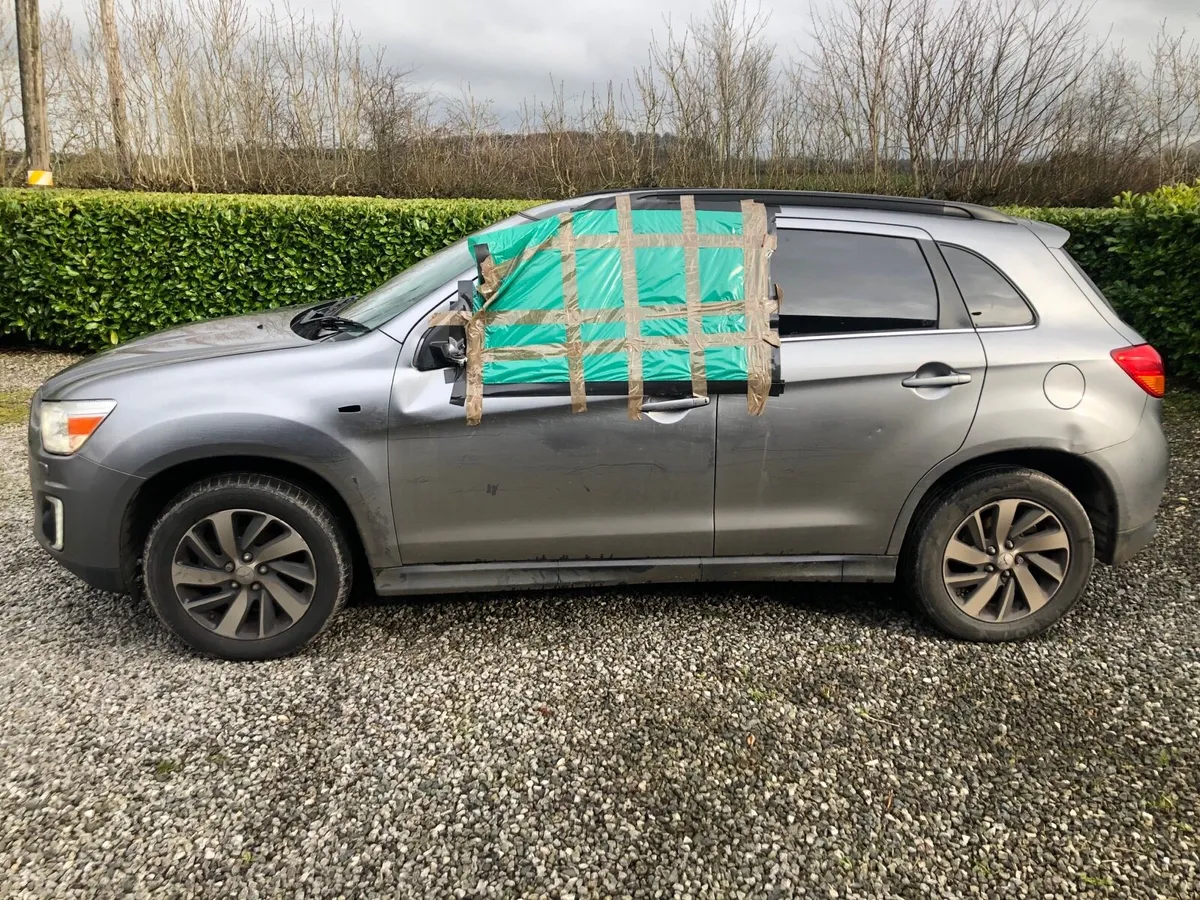 Mitsubishi ASX 4WD Diesel Nct Tested - Image 4