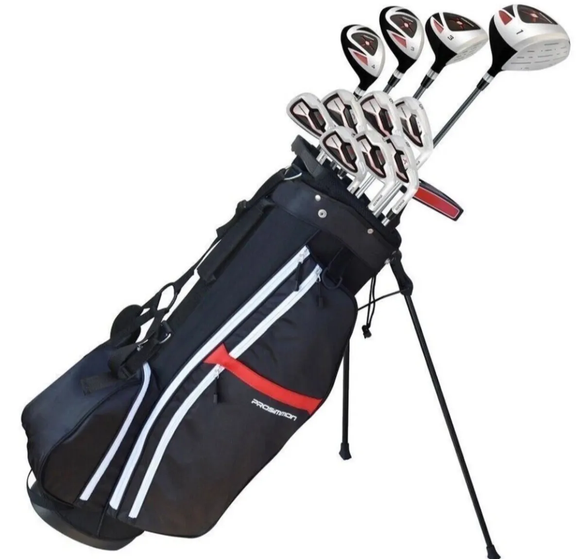 NEW Prosimmon Golf X9 V2 Mens Golf Clubs Set + Bag - Image 1