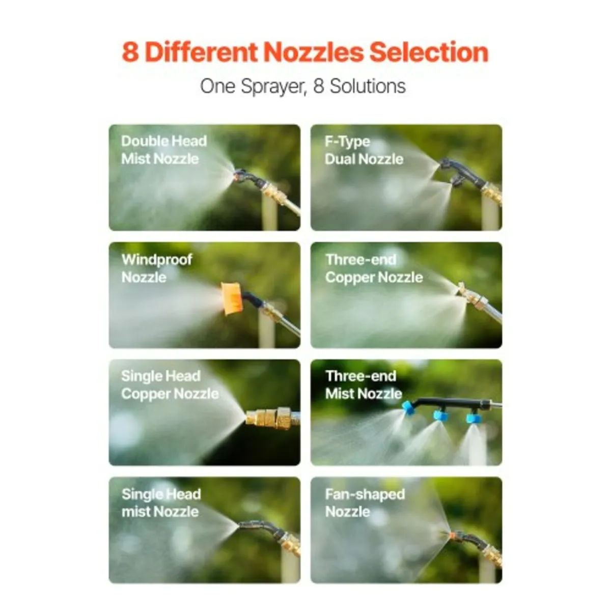 Battery Powered Backpack Sprayer, 16L Electric Bac - Image 4