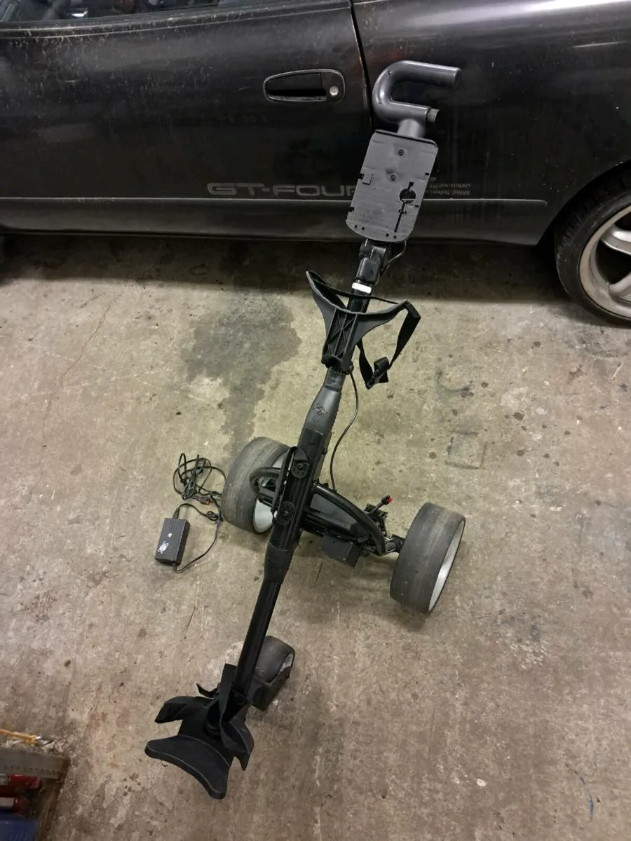 MoCad golf trolley - Image 3