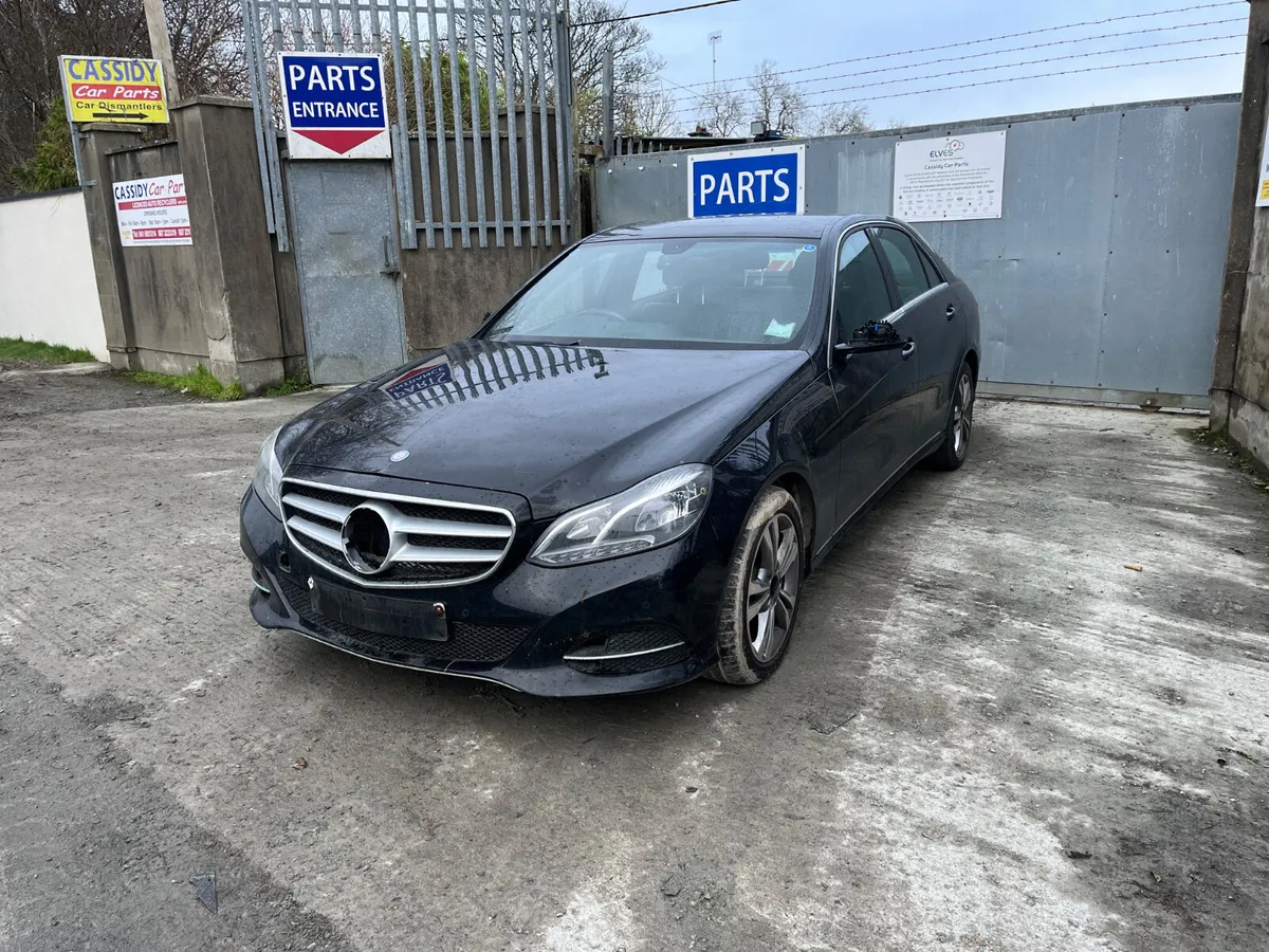 For parts 2014 Mercedes E300 diesel hybrid - Image 2