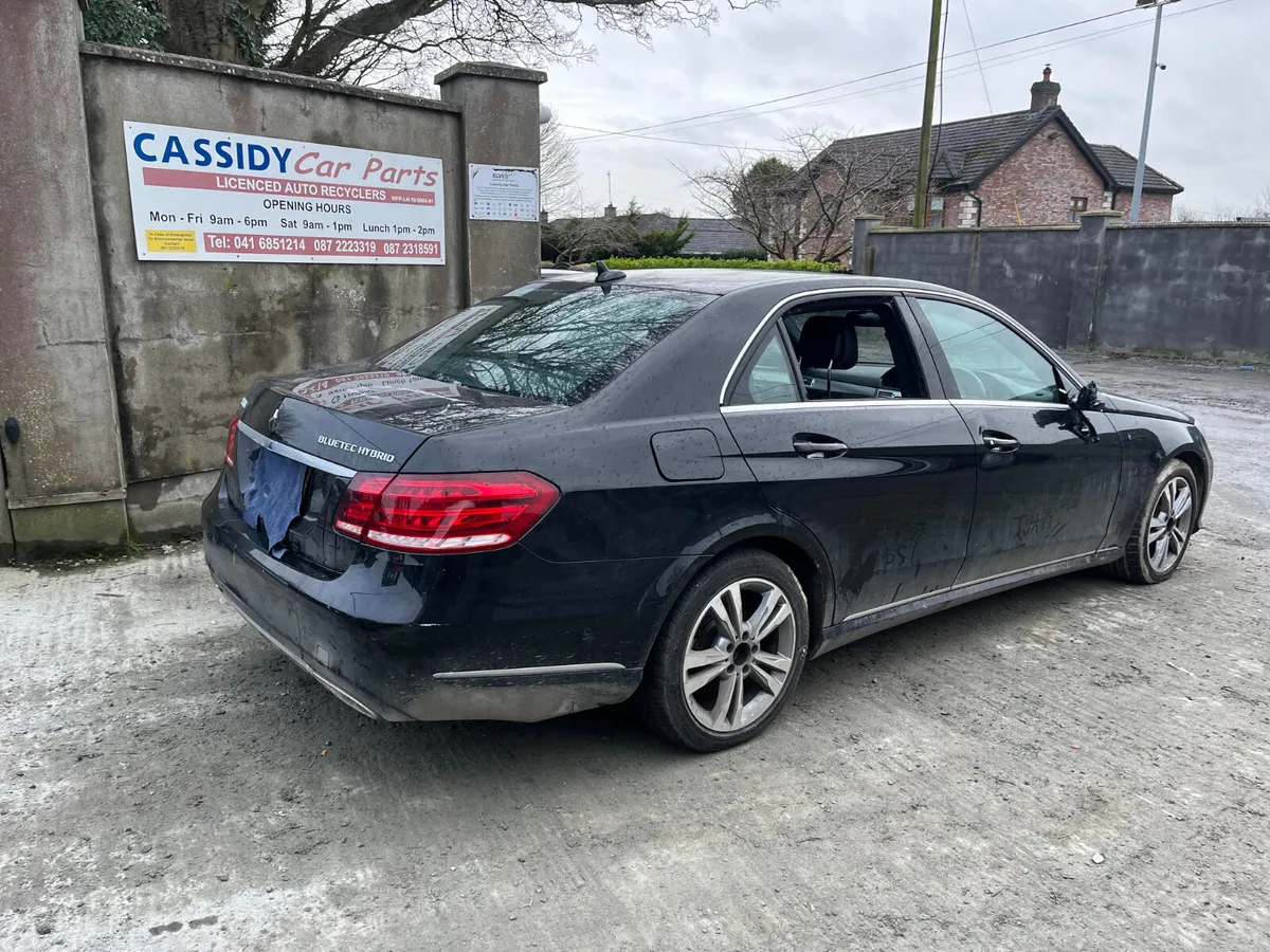 For parts 2014 Mercedes E300 diesel hybrid - Image 4