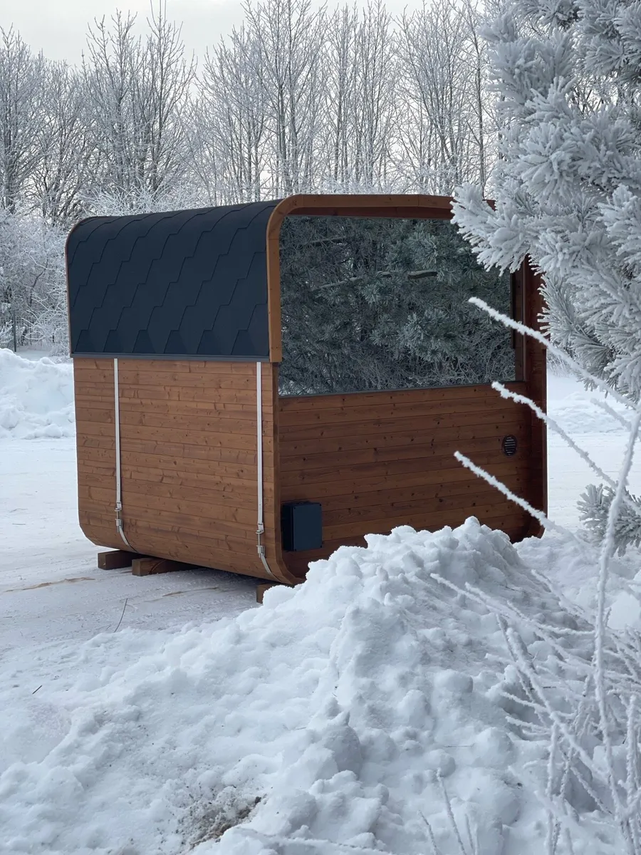 Barrel sauna - Image 1