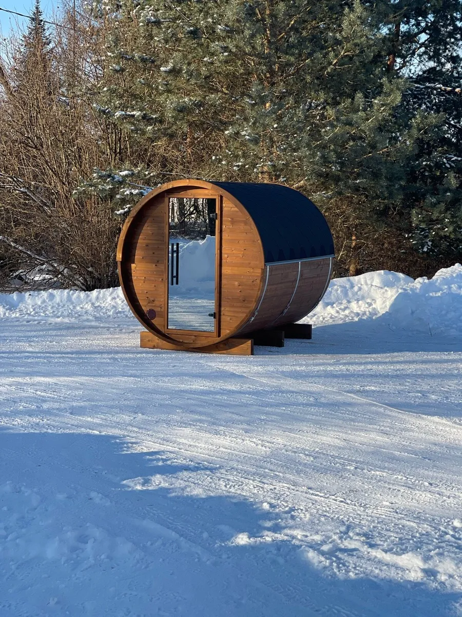 Barrel sauna - Image 4