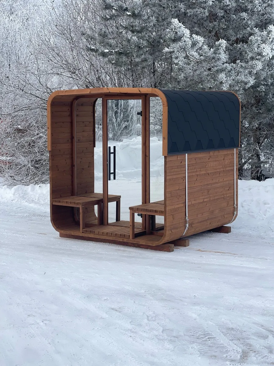 Barrel sauna - Image 2