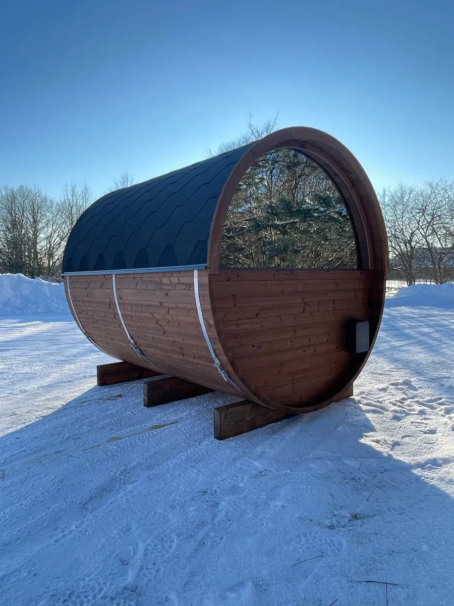 Barrel sauna - Image 3