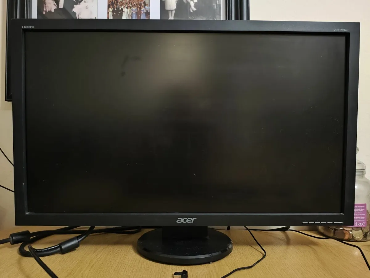 Acer 27" HD PC Monitor (V273HL) - Image 2
