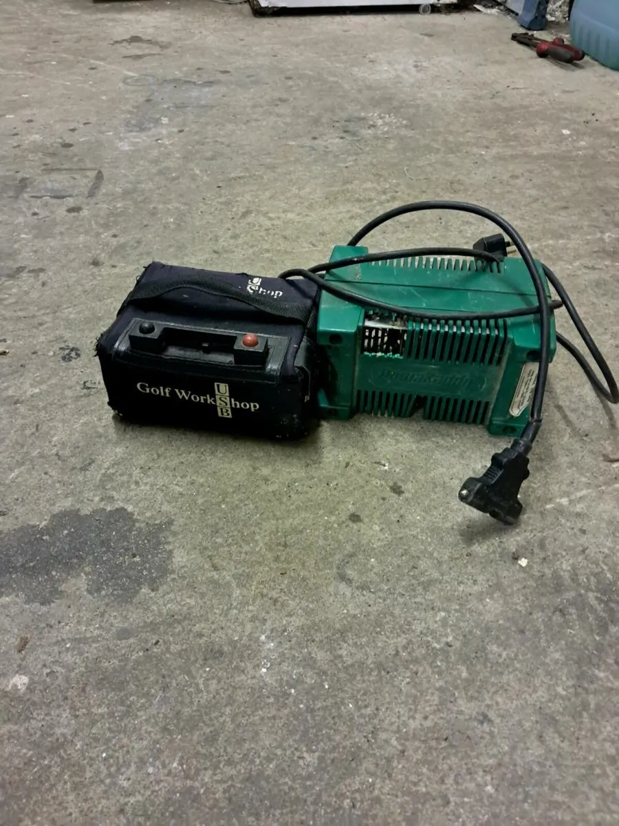 Powakaddy Battery and charger - Image 1