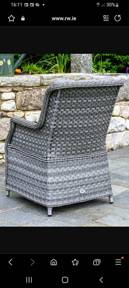 Rathwood table and chairs set - Image 3