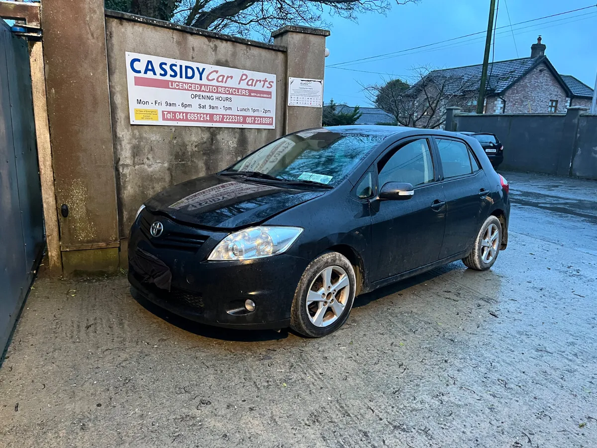 For Parts 2010 Toyota Auris 1.4 diesel - Image 1