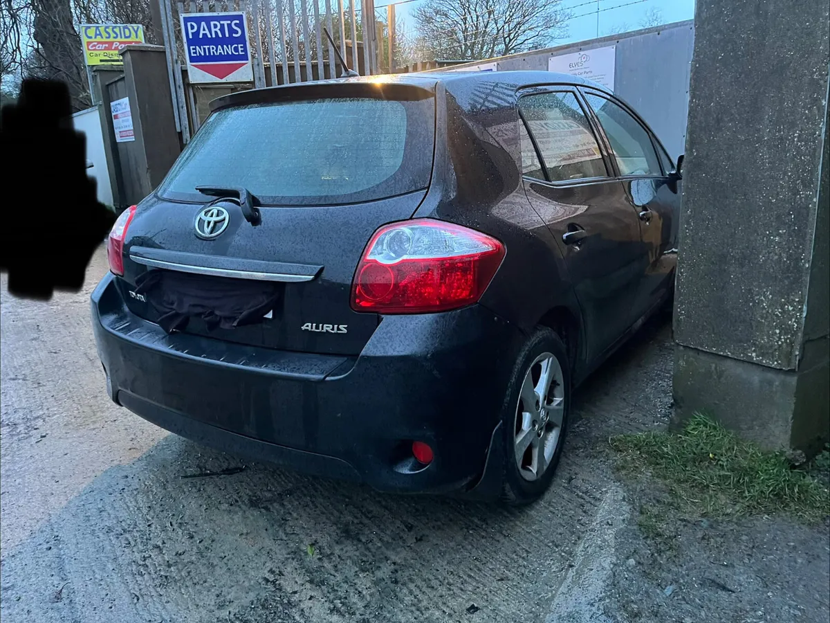 For Parts 2010 Toyota Auris 1.4 diesel - Image 4