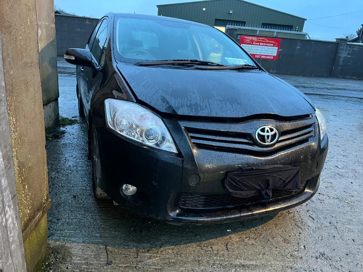 For Parts 2010 Toyota Auris 1.4 diesel - Image 2