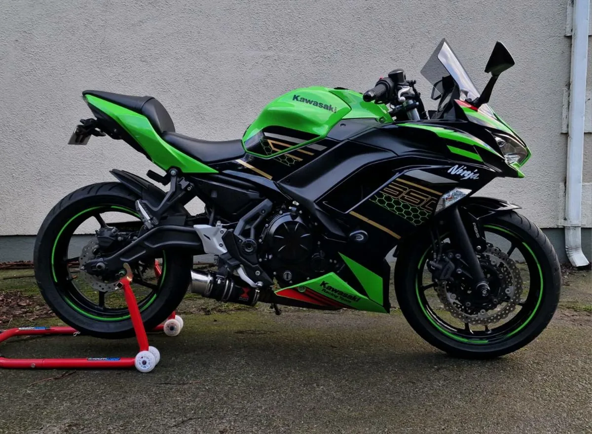 2020 Ninja 650 - Image 1