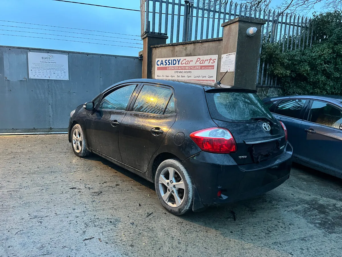 For Parts 2010 Toyota Auris 1.4 diesel - Image 3