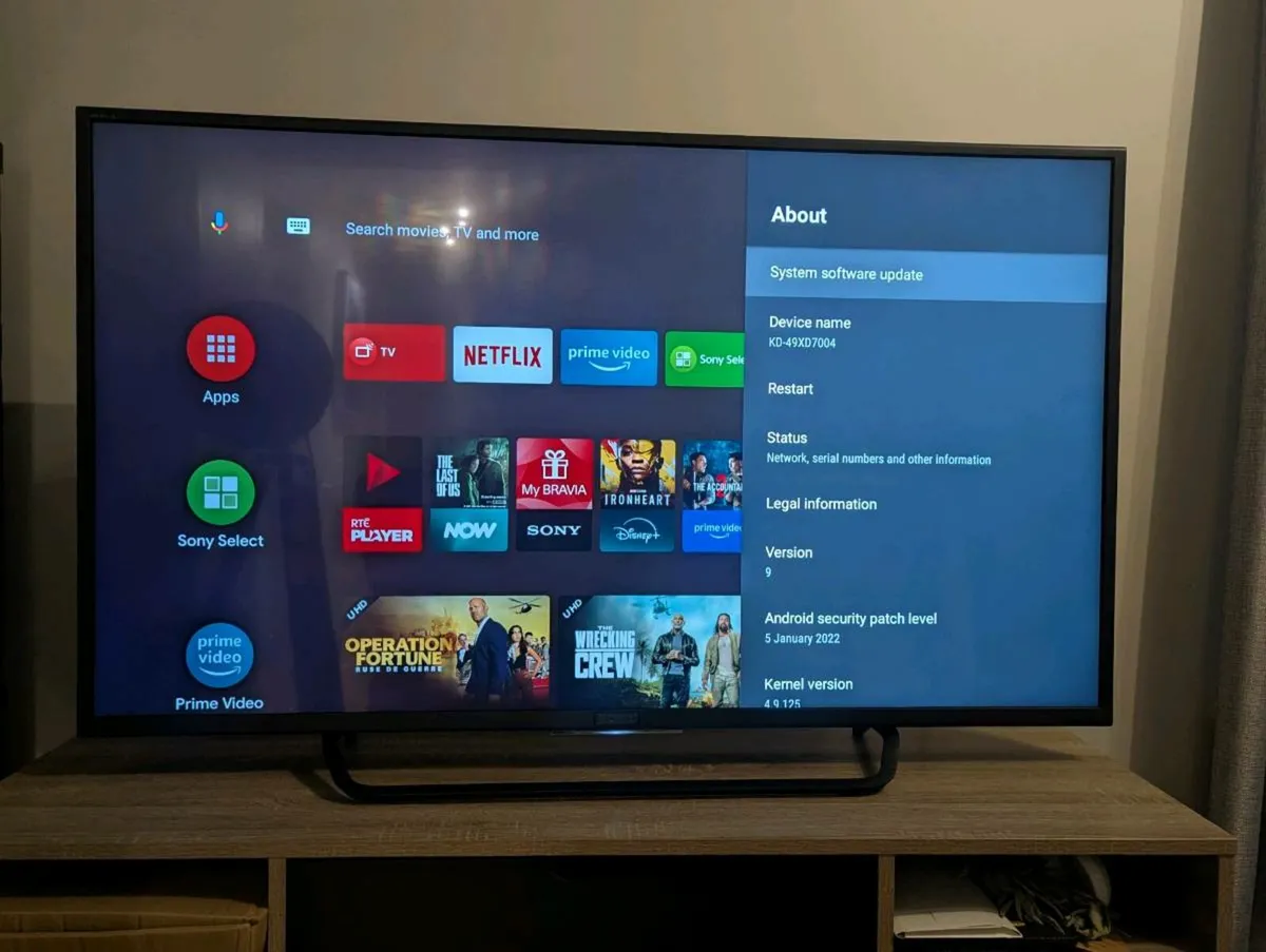 sony Tv 49inch Android tv - Image 2