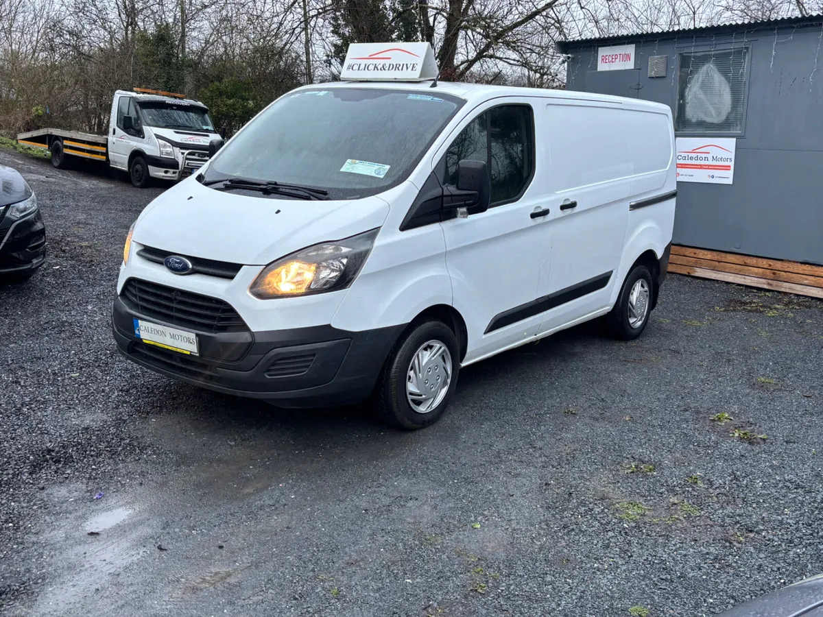 FORD TRANSIT CUSTOM- LOW KM-CVRT&TAX - Image 2