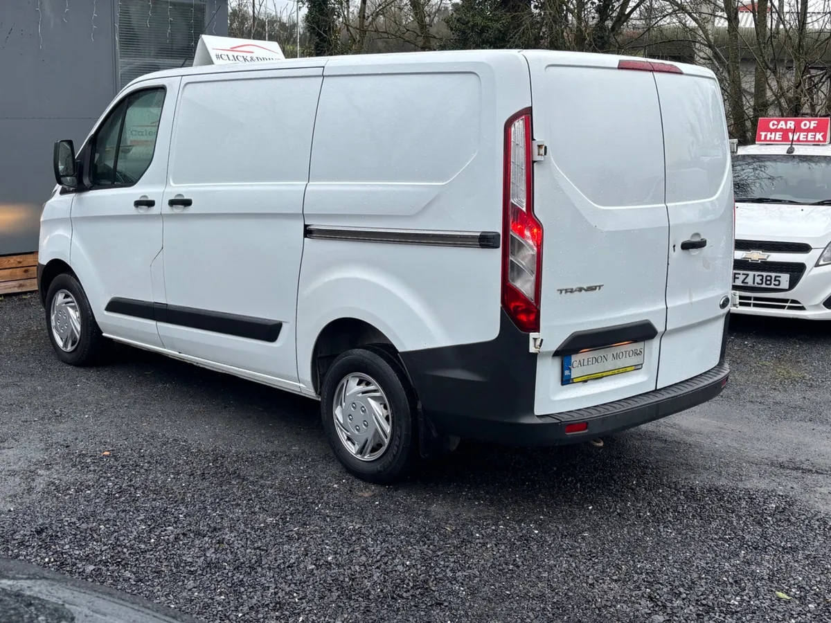 FORD TRANSIT CUSTOM- LOW KM-CVRT&TAX - Image 3
