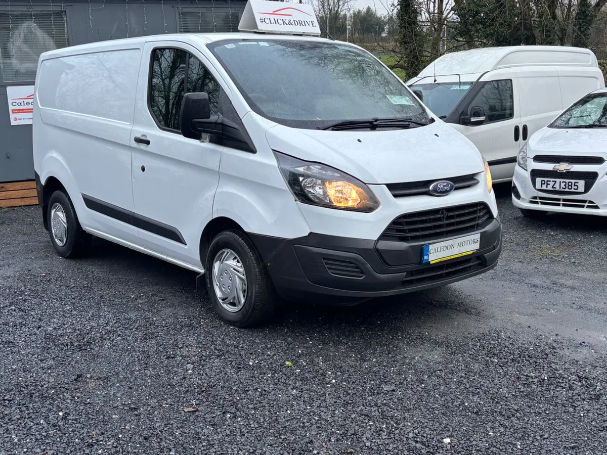 FORD TRANSIT CUSTOM- LOW KM-CVRT&TAX - Image 1