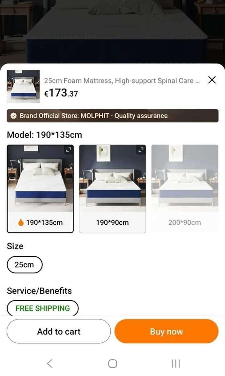 New Mattress - Image 3