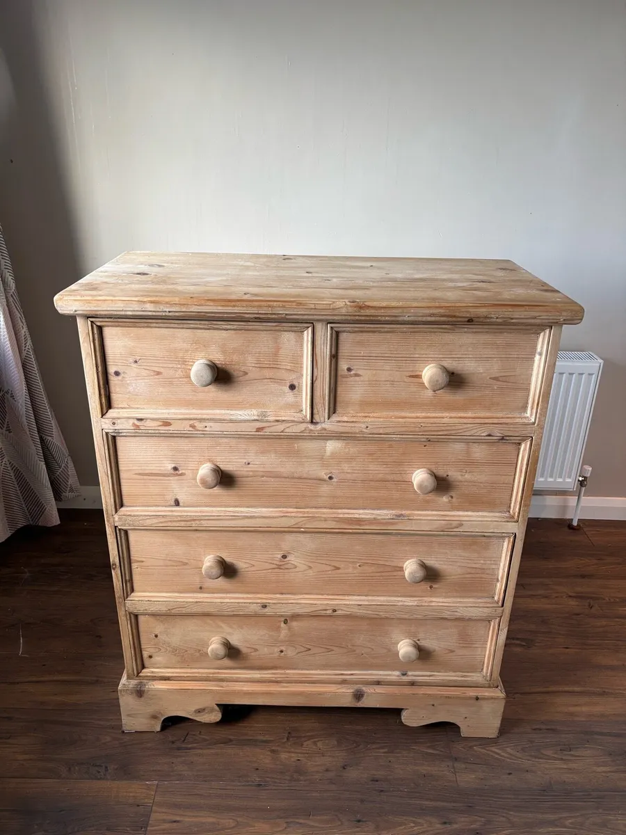 Pine drawers - Image 1