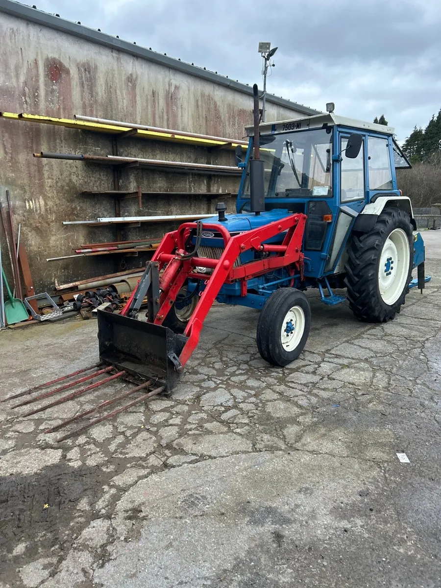 Ford 4610 tractor - Image 1