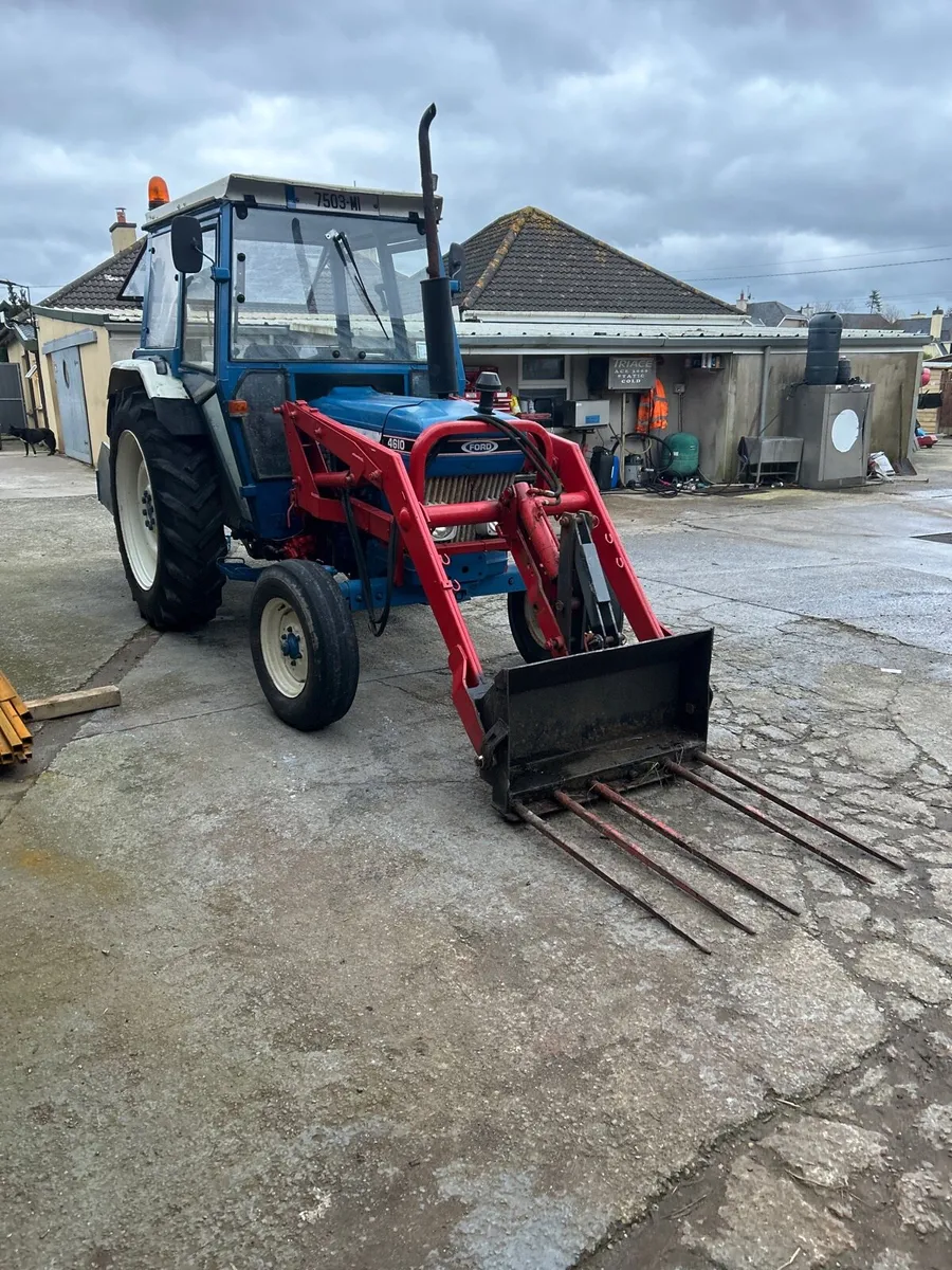 Ford 4610 tractor - Image 2