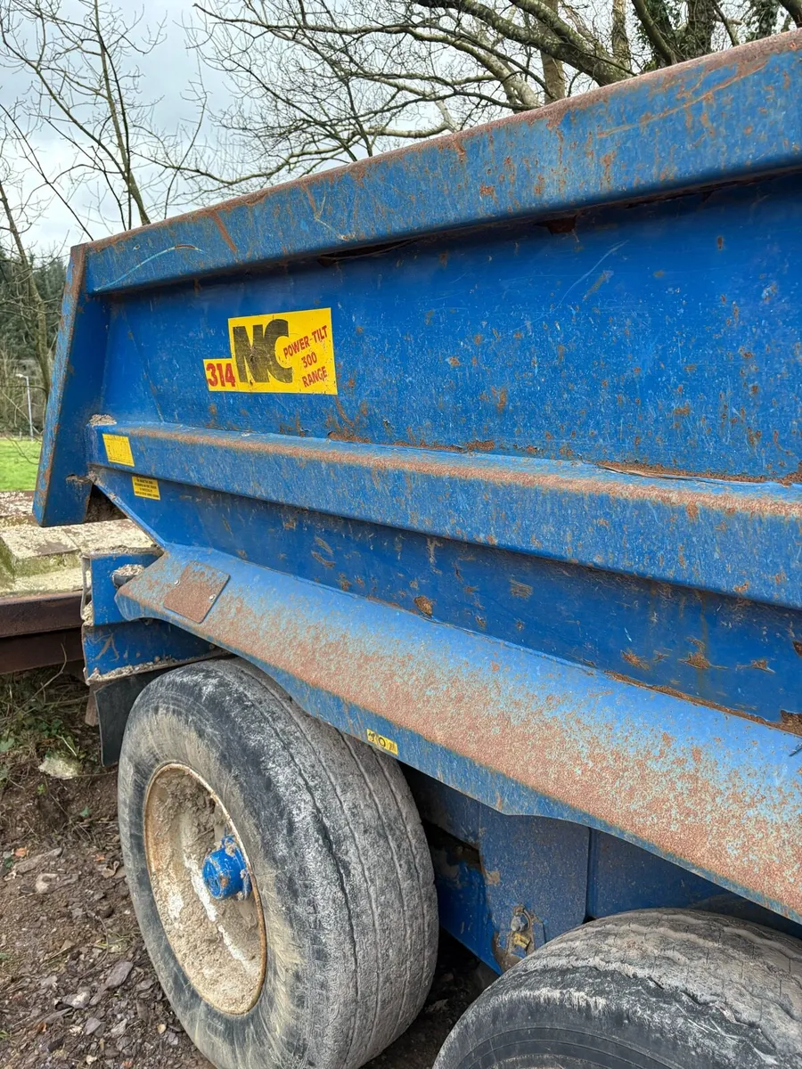 NC 14 ton dumper 2021 - Image 3