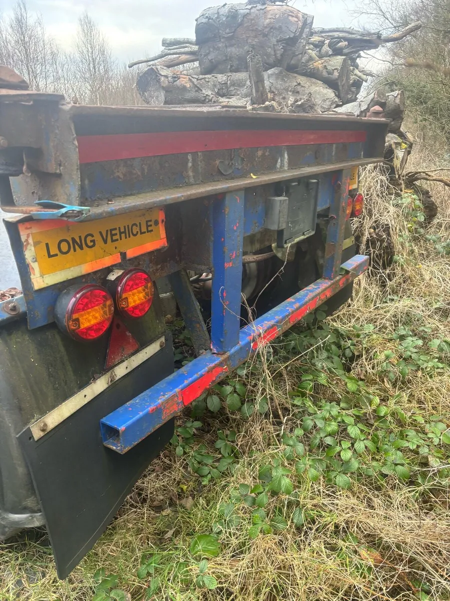 20ft skelly trailer - Image 2