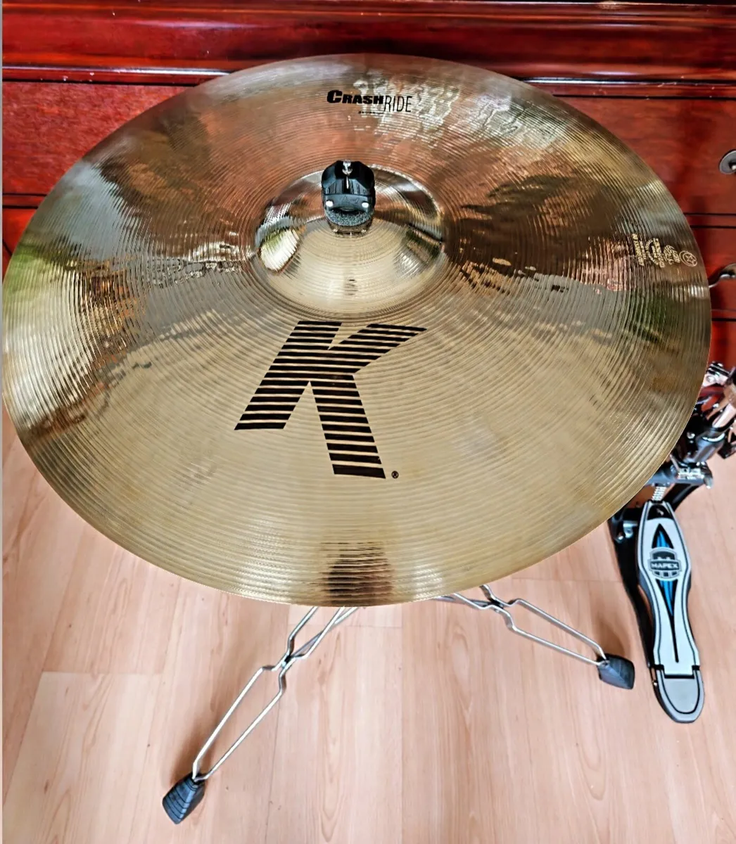 Zildjian k 21" crash ride