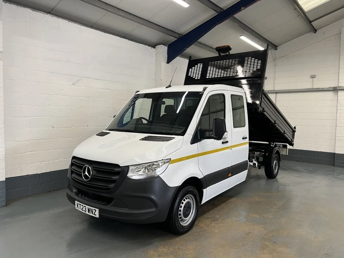 2023 Mercedes-Benz Sprinter Tipper Van - Image 2