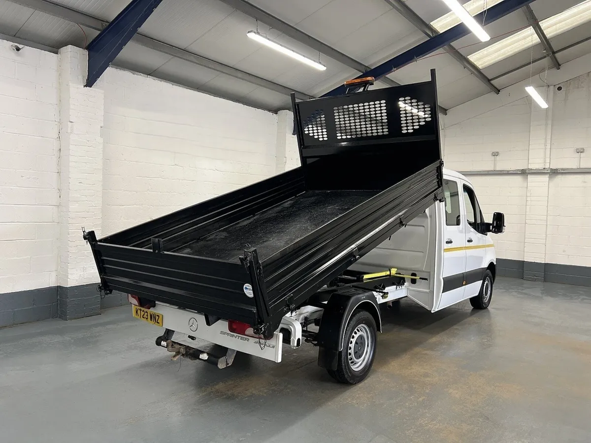 2023 Mercedes-Benz Sprinter Tipper Van - Image 1